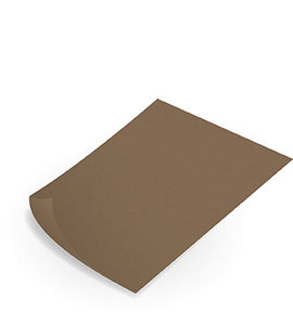 Bogen Papier 100 g/m² dunkelbraun