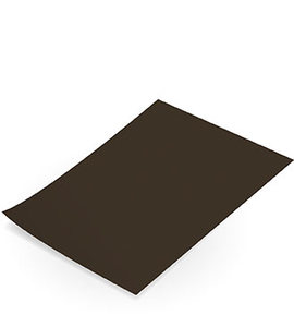 Bogen Karton 200 g/m² kaffeebraun