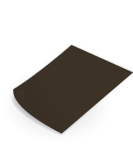 Bogen Papier 100 g/m² kaffeebraun