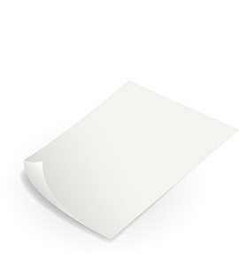 Bogen Papier 110 g/m² Cotton