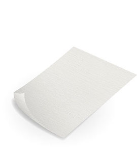 Bogen Papier 100 g/m² Leinen softweiss