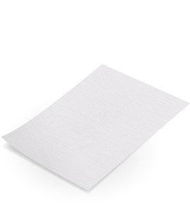 Bogen Karton 300 g/m² Leinen weiss