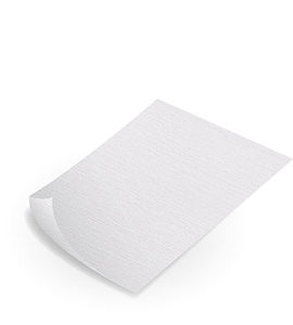 Bogen Papier 100 g/m² Leinen weiss