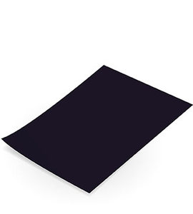 Bogen Karton 240 g/m² schwarz