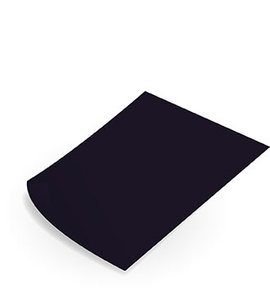 Bogen Papier 120 g/m² schwarz