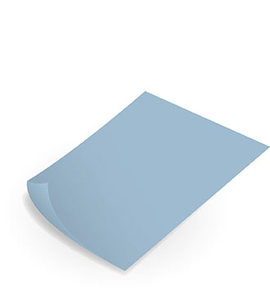 Bogen Papier 120 g/m² bleuet