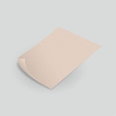 64 x 97 cm Bogen Papier 135 g/m² Vergé nude beige