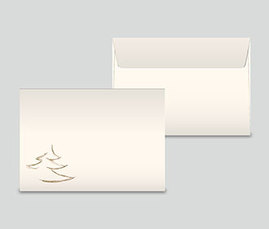 C5 elfenbein – Tannenbaum