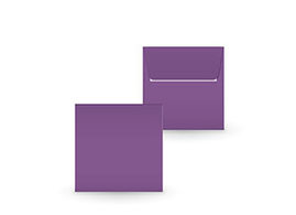 Couvert violet 125 x 125
