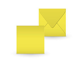 Couvert citron 145 x 145