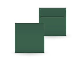Couvert cactus green 155 x 155