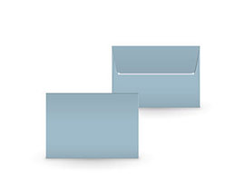 Couvert hellblau C6