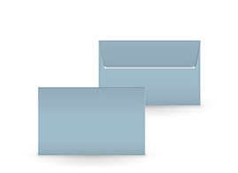 Couvert hellblau 190 x 120