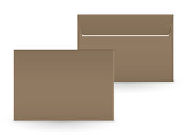 Couvert dunkelbraun C5