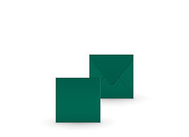 Couvert dunkelgrün 80 x 80