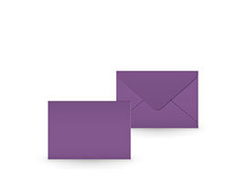 Couvert violet C7
