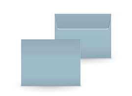 Couvert hellblau 190 x 150