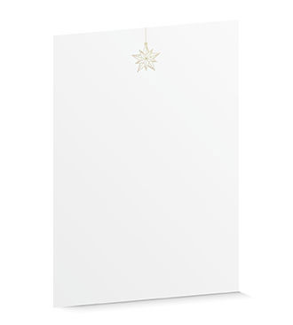 Briefpapier Weihnachten 668