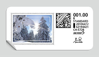 Briefmarke 8154 B-Post