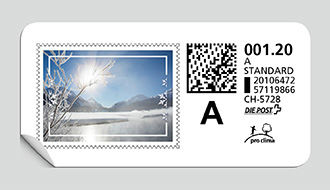 Briefmarke 8157 A-Post