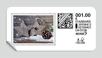 Briefmarke 8160 B-Post