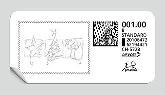 Briefmarke 8702 B-Post