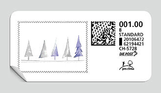Briefmarke 8823 B-Post