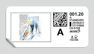 Briefmarke 8824 A-Post