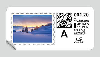 Briefmarke 8973 A-Post