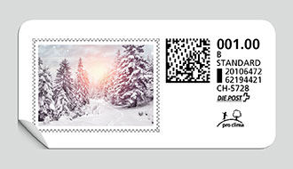 Briefmarke 8976 B-Post