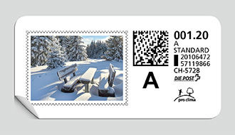 Briefmarke 8989 A-Post