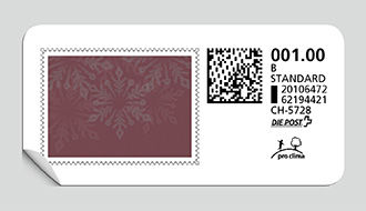 Briefmarke 9602 B-Post