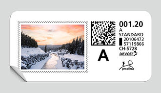 Briefmarke 9603 A-Post