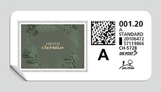 Briefmarke 9605 A-Post