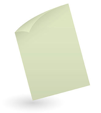 A4 Papier 100 g/m² hellgrün