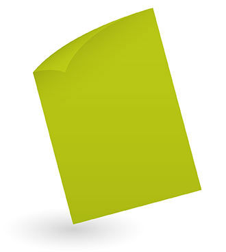 A4 Papier 120 g/m² lime tonic