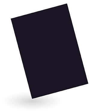 A4 Karton 240 g/m² schwarz