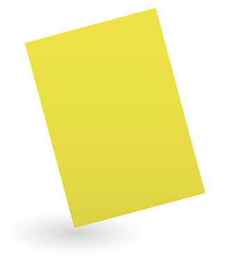 A4 Karton 240 g/m² citron