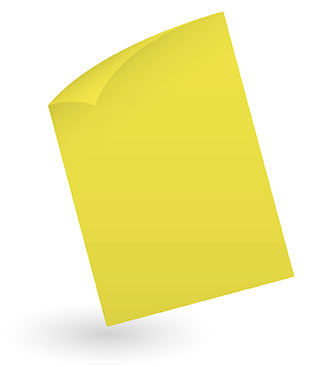 A4 Papier 120 g/m² citron