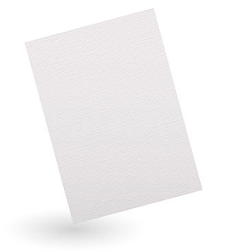 A4 Karton 220 g/m² blütenweiss