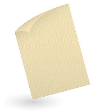 A4 Papier 100 g/m² chamois