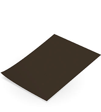 Bogen Karton 200 g/m² kaffeebraun