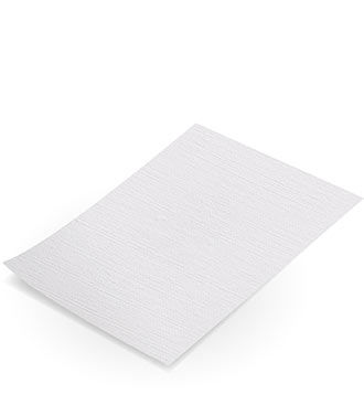 Bogen Karton 300 g/m² Leinen weiss
