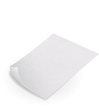 Bogen Papier 100 g/m² Leinen weiss
