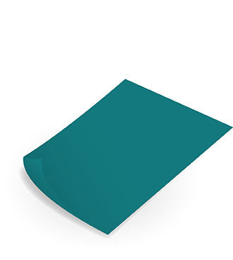 Bogen Papier 120 g/m² riviera blue
