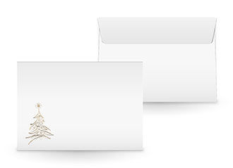 Couvert C1806G – Weihnachtsbaum