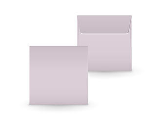Couvert lilac 155 x 155
