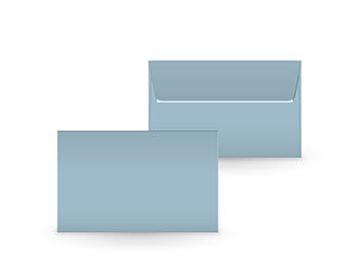 Couvert hellblau 190 x 120
