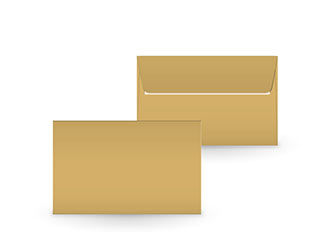 Couvert gold 190 x 120