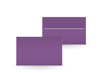 Couvert violet 190 x 120